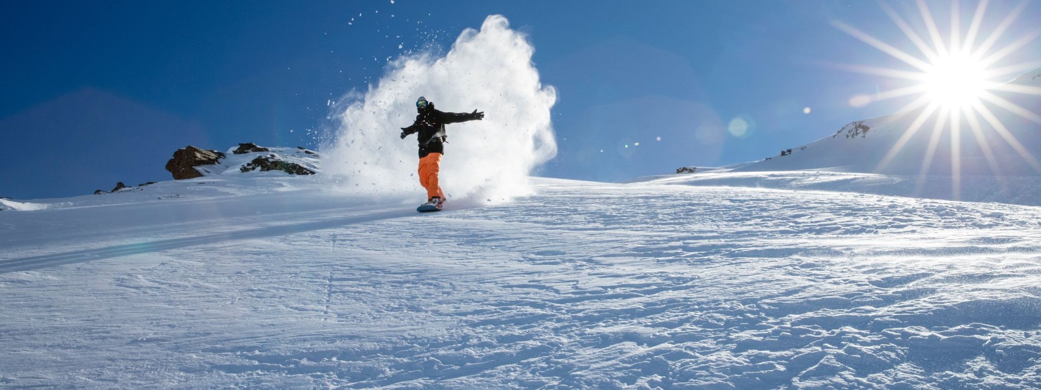 snow report banner