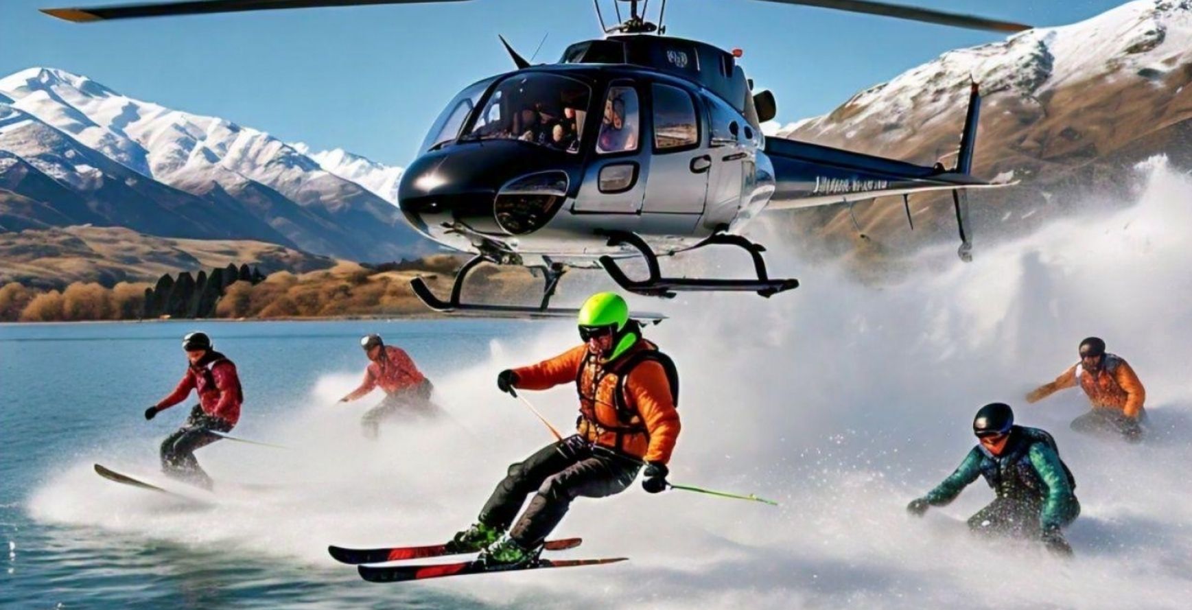 heli ski myths